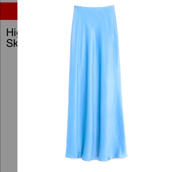 Express Dresses & Skirts - COPY - Express satin skirt